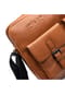 FARMHOOD Memphis Memphis Aktentaschen Messenger Leder 38 cm Laptopfach Bild 6