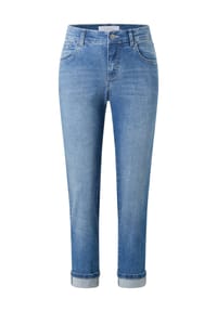 ANGELS - Jeanshose "Darleen", Five-Pocket, Gürtelschlaufen, für Damen - 14758 LIGHT GREY