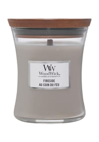 WoodWick® Duftkerze "Core Fireside", 275 g Bild 1