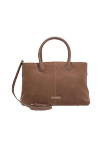 BOGNER LOGES - Henkeltasche, Leder - BROWN