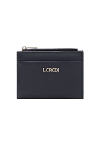 L.CREDI - Filippa Filippa Geldbörse RFID Schutz 12 cm - cognac