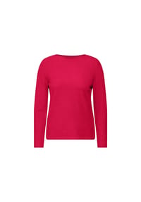 CECIL - Pullover, U-Boot-Ausschnitt, für Damen - 13474 VANILLA WHIT