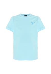 CHIEMSEE - T-Shirt mit tonalem Logo-Design - 13-4307 Tropical Breeze