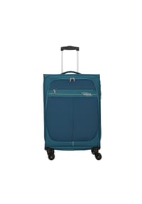 AMERICAN TOURISTER - Deep Dive Deep Dive 4 Rollen Trolley 67 cm mit Dehnfalte - black-grey
