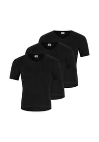 Speidel. - Unterhemd / Shirt Kurzarm 3er Pack Classic - Schwarz
