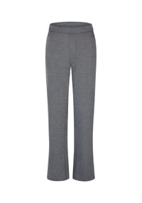 STOOKER® - MARY JERSEY Damen 5-Pocket-Hose lang - blue graphic