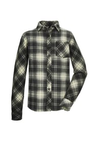 killtec® - Overshirt, Langarm, Kent-Kragen, für Herren - 200 SCHWARZ