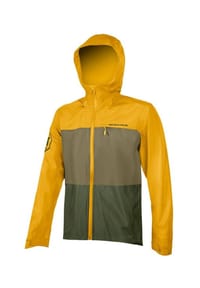 ENDURA® - Fahrradjacke SingleTrack Yellow Mustard - mehrfarbig
