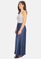 Seasons of April Rock LILLY SATIN Damen Satin Midi Rock, One Size Bild 4