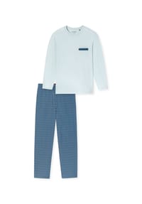 SCHIESSER - Pyjama Comfort - 860 DEEP BLUE