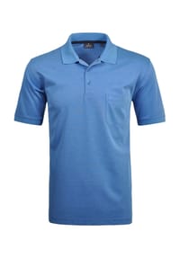 RAGMAN - Poloshirt, aufgesetzte Brusttasche, für Herren - 006 WEISS