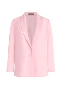 BETTY BARCLAY - Longblazer mit Reverskragen - dunkelblau