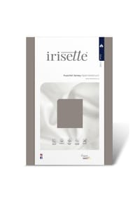 irisette® - Kuschel-Jersey Betttuch Vesuv 0012 - 10 weiss