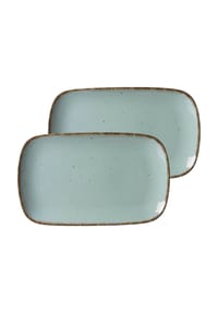 Ritzenhoff & Breker Platten Casa 33 x 20 cm 2er Set - CASA - beige