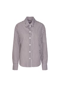 seidensticker - Ausgestellte Bluse - chocolate stripe (0029)