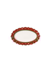 Villeroy & Boch - Platte oval Toy's Delight Toy's Delight - rot