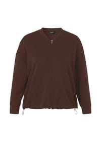 VIA APPIA -DUE- - Jacke Große Größen - kaffee
