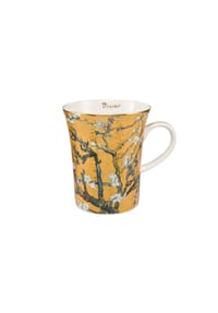 Goebel Künstlertasse Vincent van Gogh - Mandelbaum Gold - Vincent van Gogh - Gold