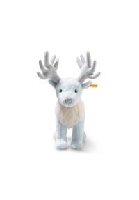 Steiff - Kuscheltier "Patronus Hirsch" - EISBLAU