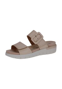 Caprice - Leder Pantoletten - Cream