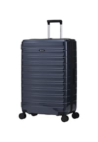 eminent VOYAGER - Trolley "Voyager", 4 Doppelrollen, Hartschale, TSA-Schloss - GELB