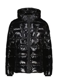 ALIFE AND KICKIN® - BranAK A Puffer Jacket - black