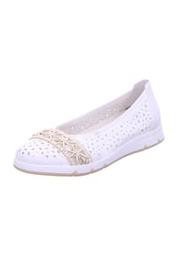 rieker - Slipper - weiss/offwhite