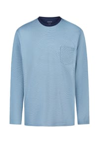 AMMANN - Schlafanzug Oberteil Mix & Match - Copen blue