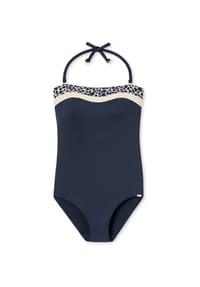 SCHIESSER - Badeanzug Aqua Californian Dream - admiral