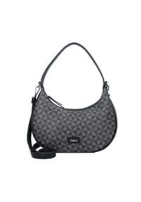 Gabor® BARINA - Schultertasche, Kunstleder, Reißverschluss, für Damen - MIXED BLACK