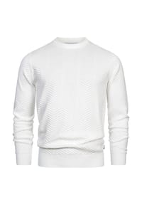 KRONSTADT - Strickpullover KSCarlo - Black