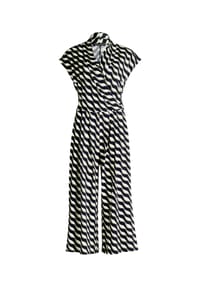 BETTY BARCLAY - Jumpsuit mit Eingrifftaschen - Dark Blue/Green