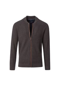 CASAMODA - Herren Strickjacke uni - Beige
