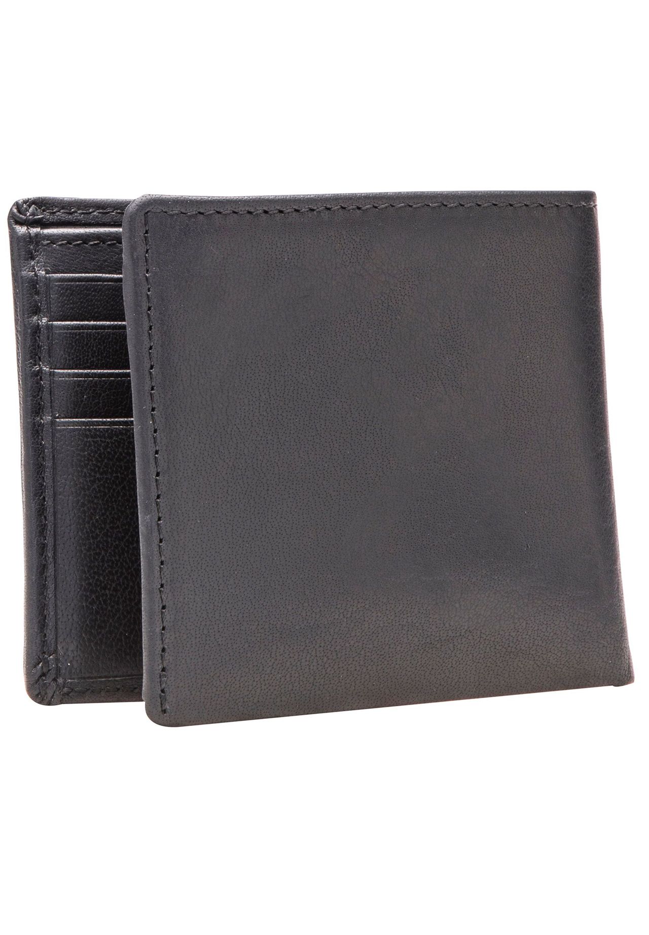 Strellson GeldböRse "Black Wall", Leder, Uni, FüR Herren, Schwarz