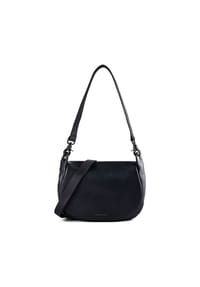 MANDARINA DUCK Mellow - Mellow Schultertasche Leder 36 cm - dress blue