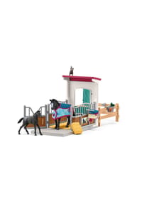 schleich® - Horse Club - Pferdebox mit Stute und Fohlen 42611 - 