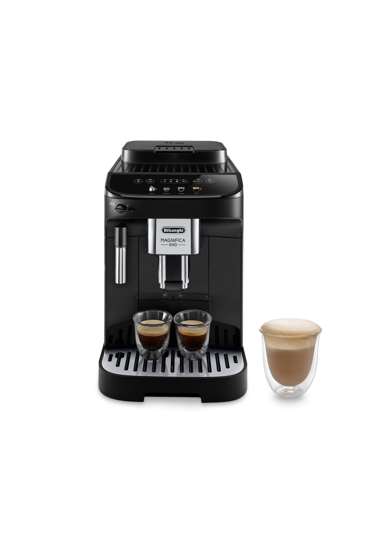 Delonghi Schwarz Magnifica Evo Ecam290.21 Kaffeevollautomat (15 Bar, 4 Getränke) - Image 7
