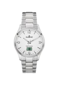 DUGENA - Armbanduhr Tresor Funk - bicolor/braun
