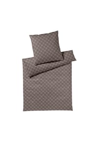 JOOP! - Bettwäsche 2-teilig - Soft Cornflower, Flanell, Baumwolle - Beige