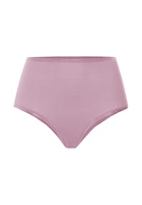 HANRO - Maxi Slip Cotton Seamless - Stormy rose