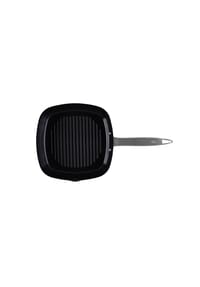 zyliss® - Ultimate Pro Hart-eloxierte Aluminium-Grillpfanne, PFAS-frei - Black, Silver