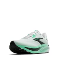 BROOKS - Sneaker "Ghost", Mesh, für Herren - WHITE/SPRING BUD/S