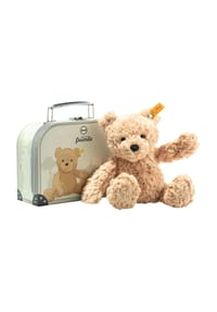 Steiff - Soft Cuddly Friends Kuscheltier "Teddybär Jimmy", 25 cm - HELLBRAUN