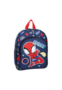 MARVEL - Rucksack für den Schulalltag Praktischer und cooler Schulrucksack - Blau 31 x 23 x 9 cm