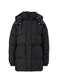 s.Oliver - Steppjacke, Taillenbund, für Damen - 9999  GREY/BLACK