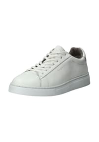 bugatti - Nappaleder Sneaker - Weiß