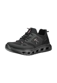 rieker - Textil Sneaker - Schwarz