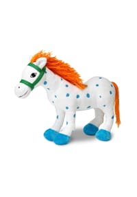 Pippi™ LONGSTOCKING - Kuscheltier Pippi Langstrumpf - weiß