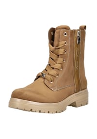 TOM TAILOR - Textil Stiefelette - Sand