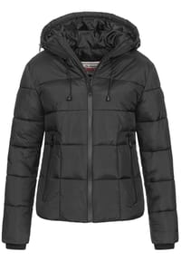 LONSDALE™ - Frauen Winterjacke mit Kapuze GRAMPOUND - Black